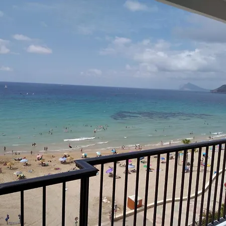 Apartamento 1º Linea Playa Apartment Calpe